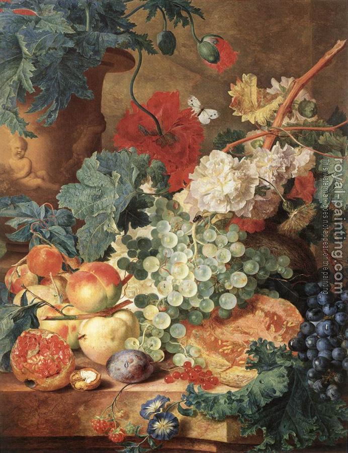 Jan Van Huysum : Fruit Still-Life